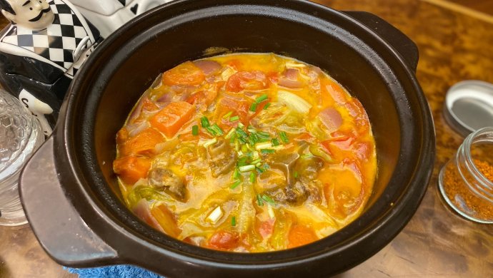 暖冬必备的超美味罗宋汤・牛尾汤版