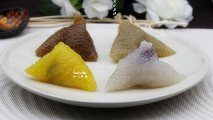 蔓越莓水晶粽子