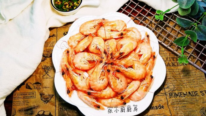 简单营养快手白灼虾