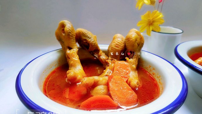卤鸡脚