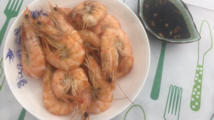 白灼虾