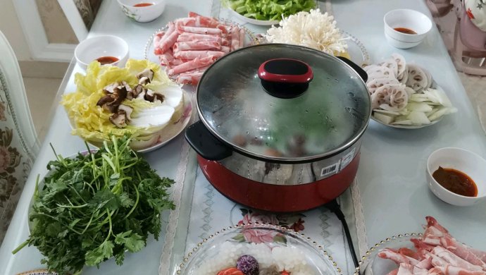 香辣火锅