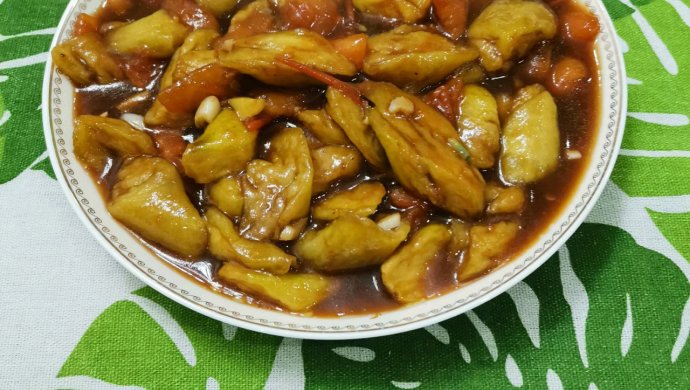 西红柿烧茄子
