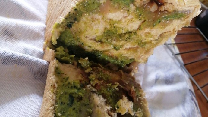 南瓜麻薯红糖吐司