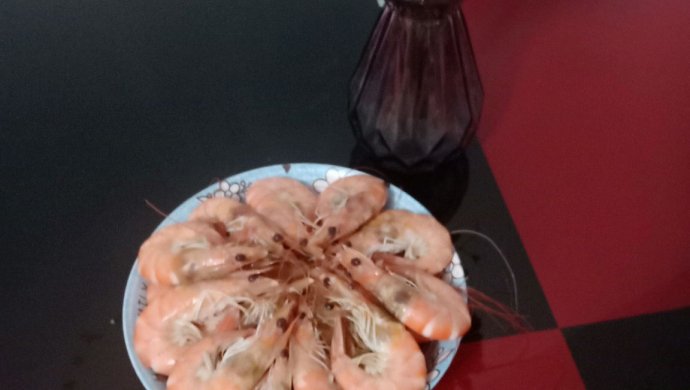 白灼虾