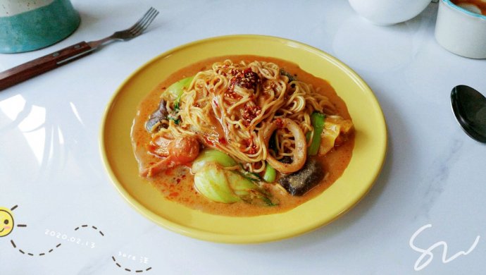 牛油牛奶麻辣烫