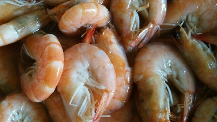 白灼虾