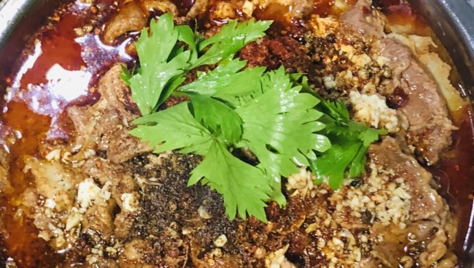 水煮牛肉