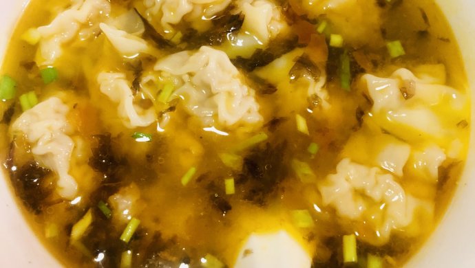 虾仁小馄饨