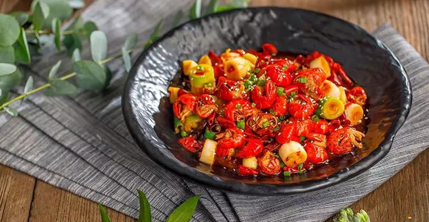 莎吉亚小编热荐夏日食谱-香辣虾球