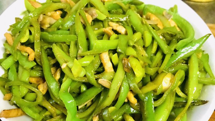 简单易学-豆角丝炒肉