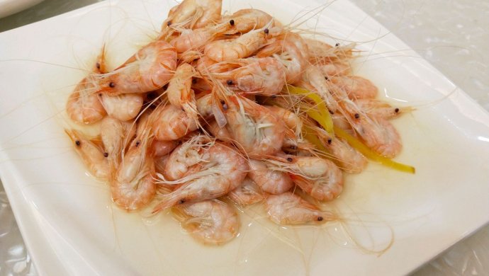 白灼虾