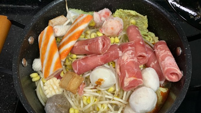 专治各种难吃火锅底料(秘制麻辣烫)