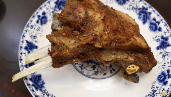 孜然烤羊排