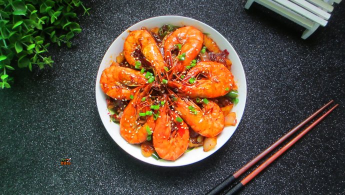 香辣虾煲