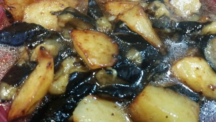 土豆烧茄子