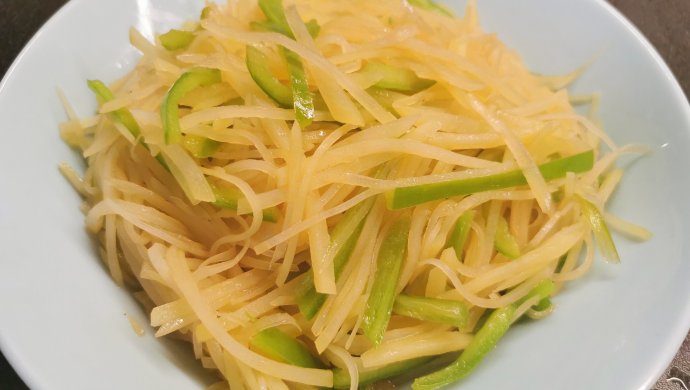 醋溜土豆丝
