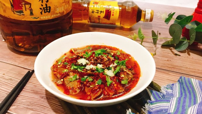 外婆美食吃法~水煮牛肉