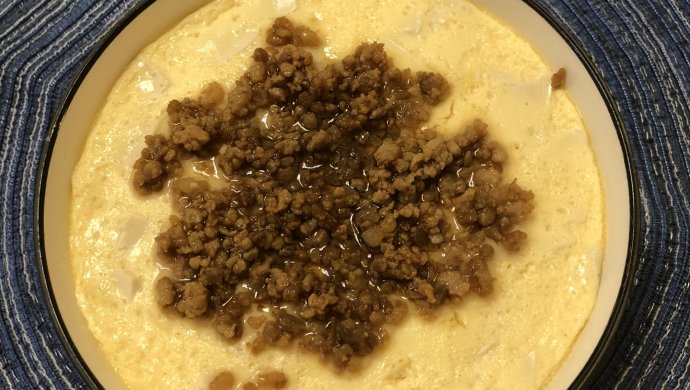 豆腐蒸蛋