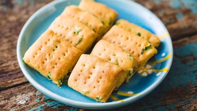 无糖香葱苏打饼干