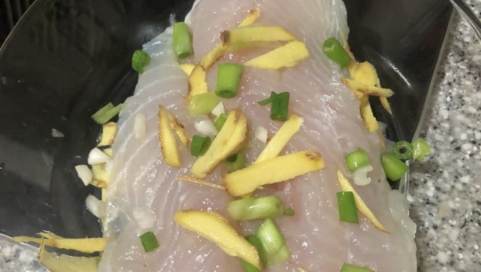 清蒸巴沙鱼