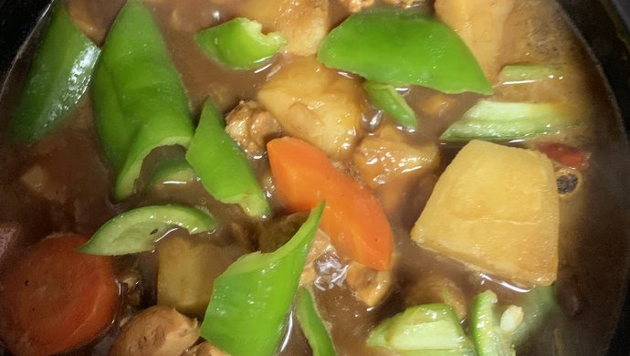 黄焖鸡