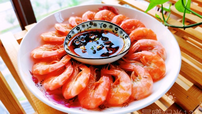 颜值当担的白灼虾