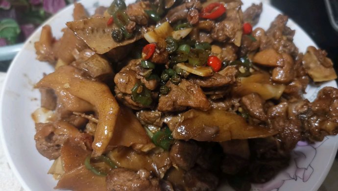 仔姜炒鸭