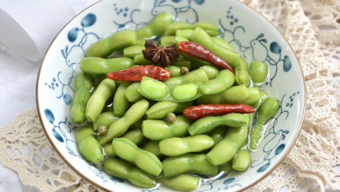 盐水毛豆