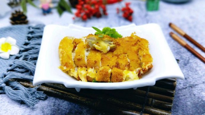 爆浆鸡排