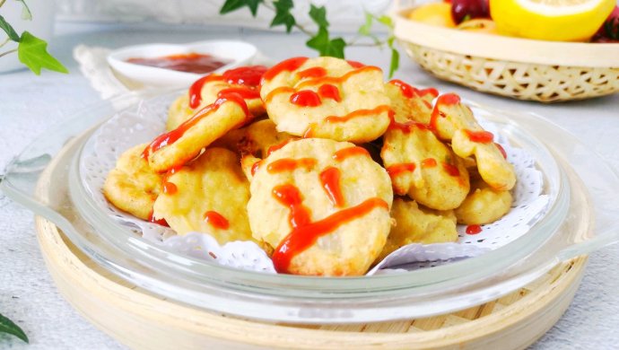 自制烤箱版麦乐鸡块！非油炸更健康！