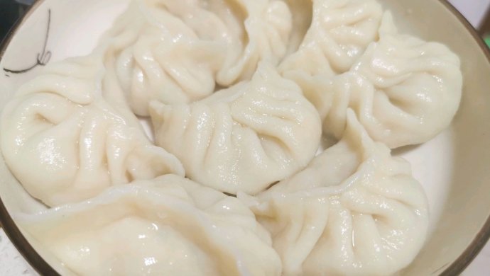 妈妈的白菜肉水饺