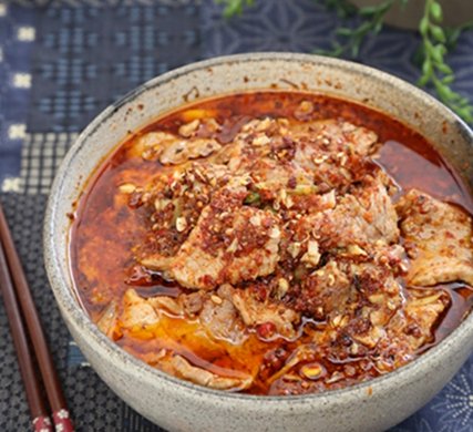 100个人就有100种水煮牛肉，用情多深就有多辣