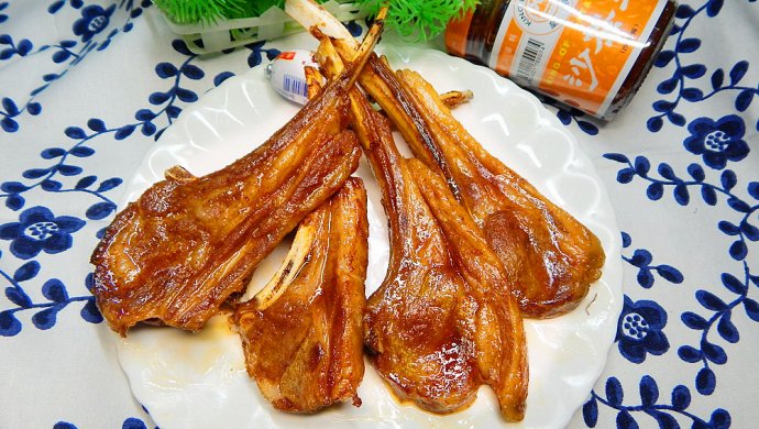 沙茶烤羊排