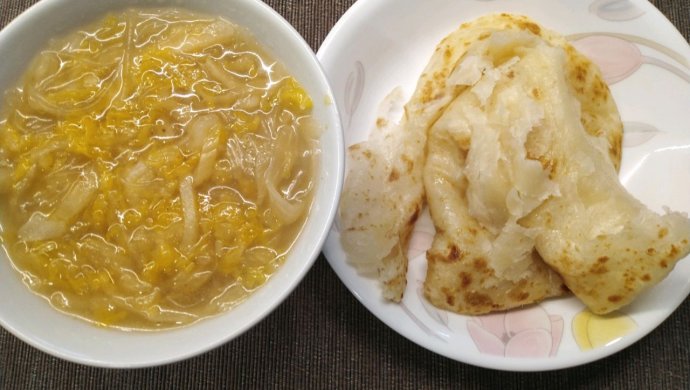 酸菜汤，很哇塞！