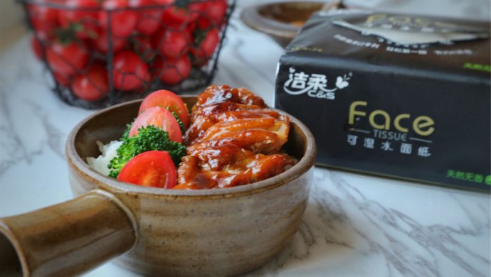 照烧鸡腿饭