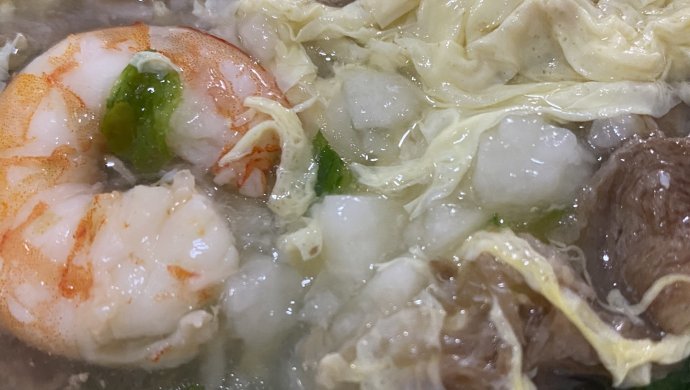 减肥汤之伪疙瘩汤