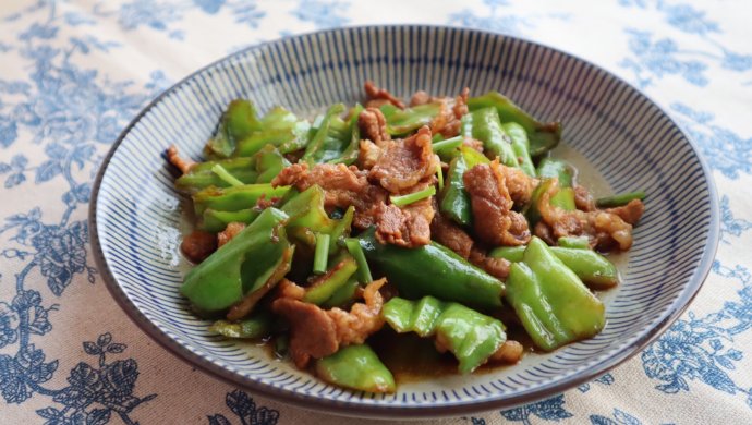 简单家常菜|尖椒炒肉