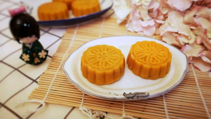 不需要用烤箱的月饼