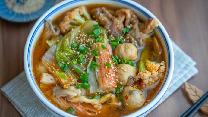 简易版麻辣烫