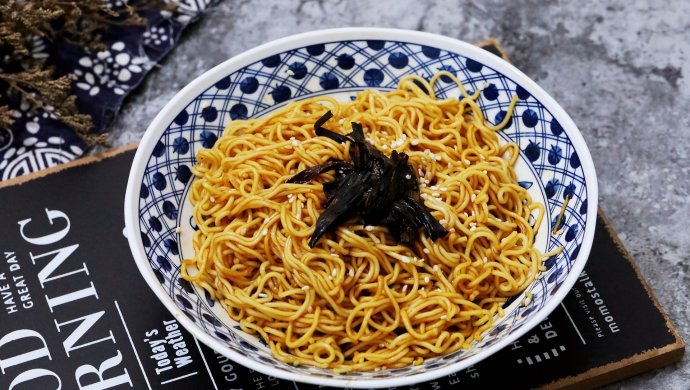 葱油拌面