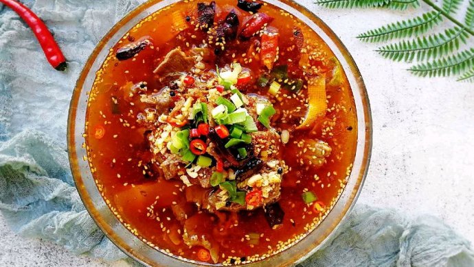 水煮牛肉这么做，***光盘