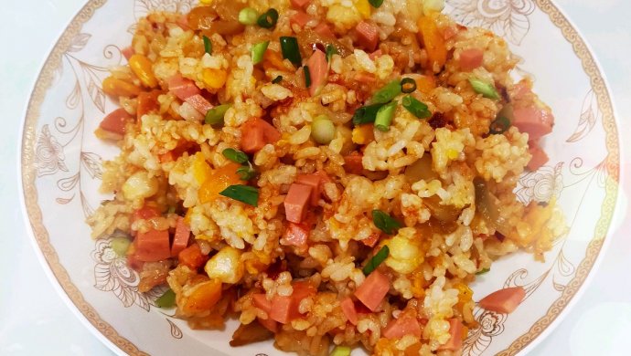 甲鱼蛋炒饭