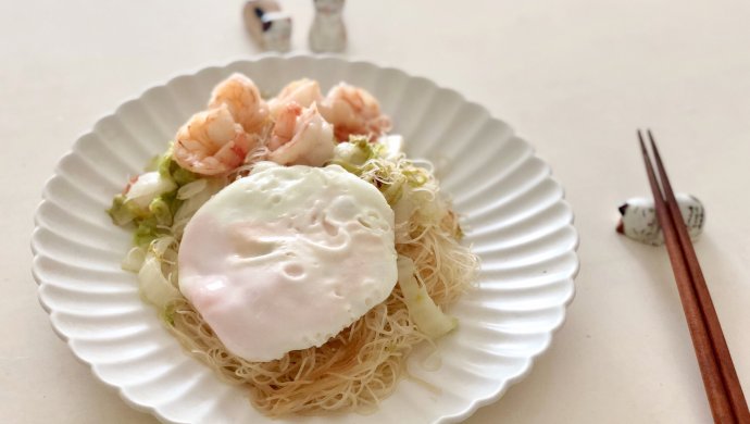 海鲜炒粉干