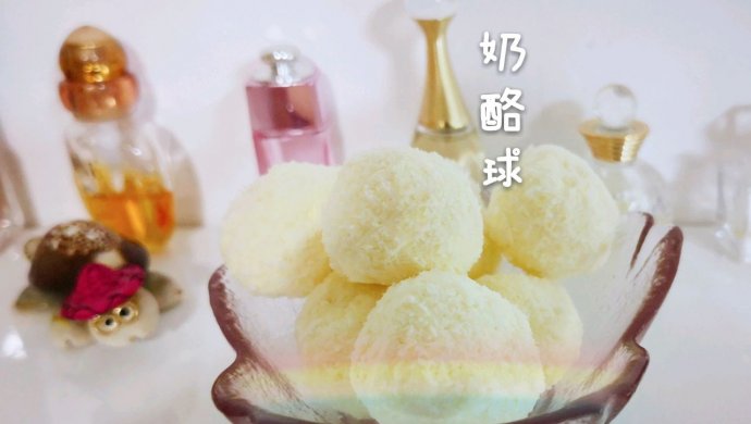 生酮小零食之奶酪球