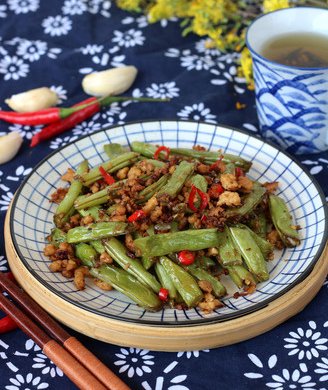 缅甸新葡京干煸四季豆