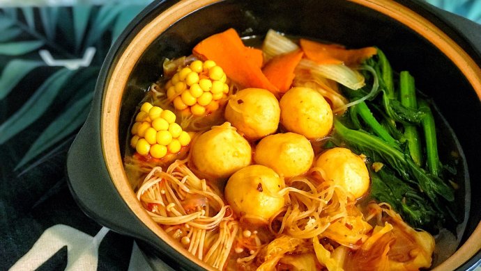 重庆风味麻辣烫(家庭懒人版)