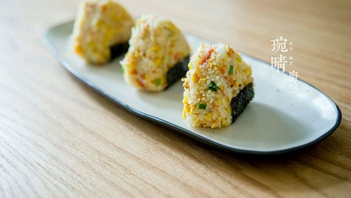粽子炒饭团