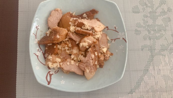 （健康轻食）凉拌蒜泥卤肉
