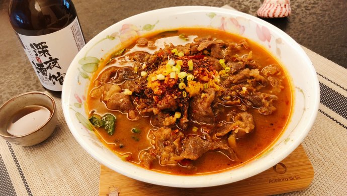 水煮牛肉